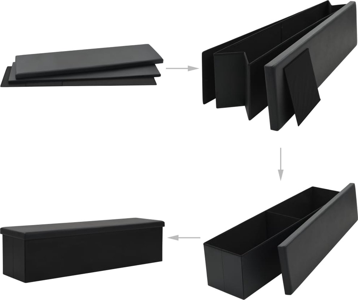 Scharnier Sofa Black Driehoekige veerscharnier opslag bed doos