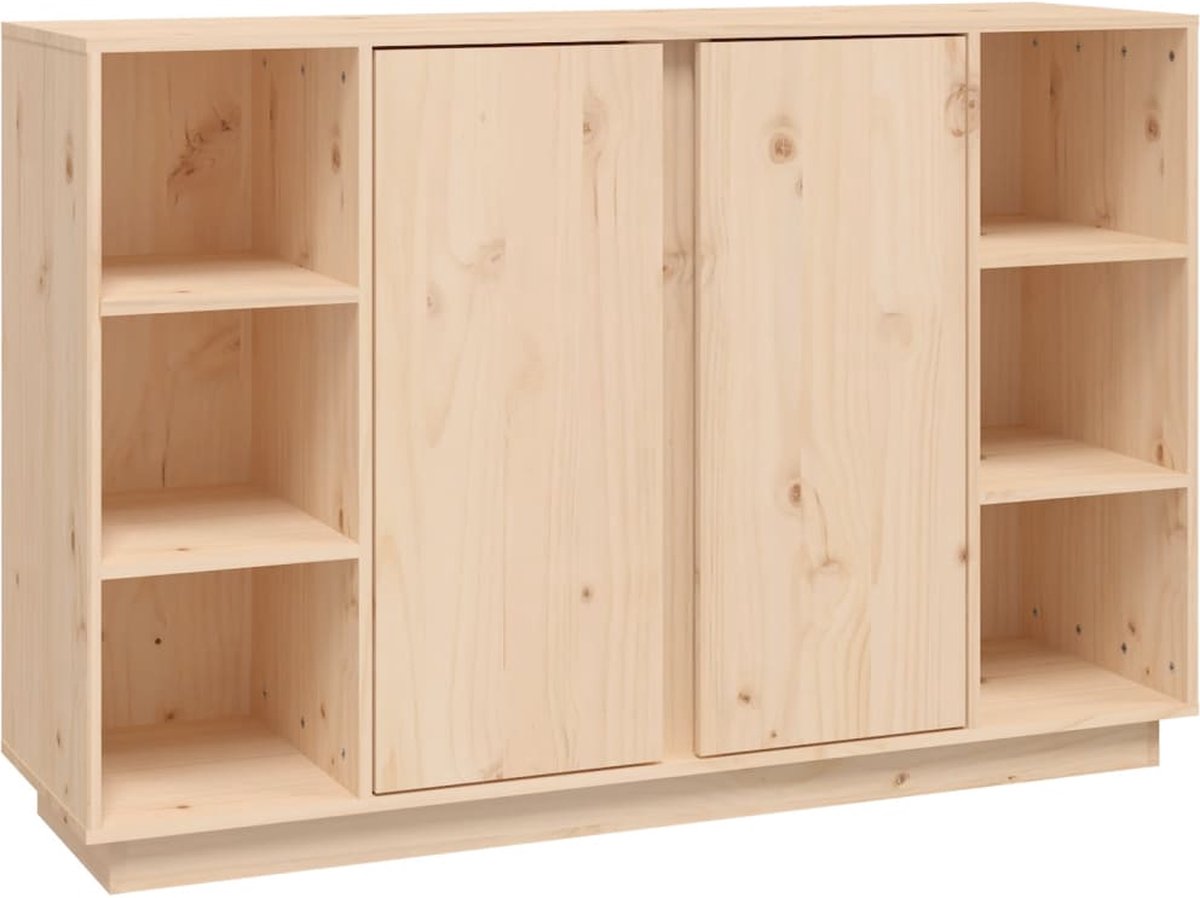 home24 SIDEBOARD - Mango massiv, mit 3 türen online entdecken