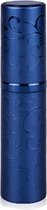 Mini flacon de Parfum de Luxe - rechargeable - 5 ml - flacon de voyage - atomiseur de parfum - Blauw