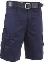 Herock Tyrus korte werkbroek essentials (0901) - Marine - 56