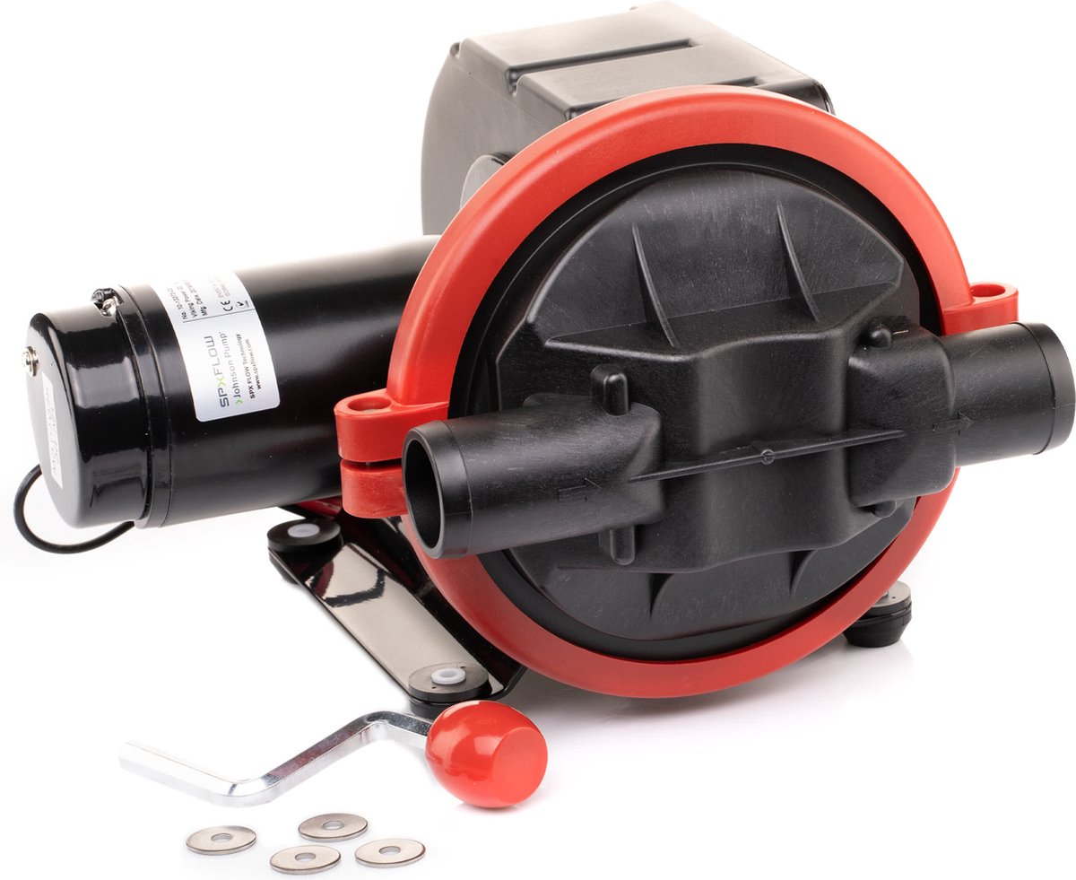 Johnson Pump 12V Viking Power 32 vacuum Vuilwaterpomp 32 liter/minuut