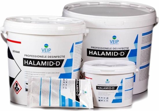 Veip Halamid-D Desinfectie 200 gram - Halamid-d