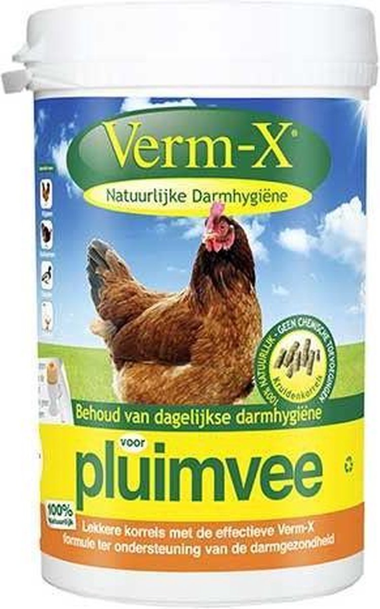 Verm-X Korrels voor Pluimvee - 250 gram - Verm-X