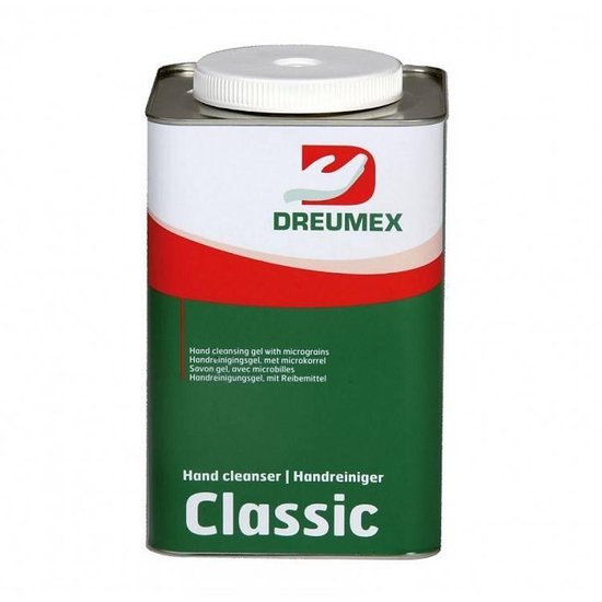 Dreumex Handreinigingsgel - Microkorrels - Oplosmiddelvrij - 600 ml - Voor garages en werkplaatsen van Merkloos — afbeelding 4