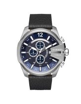 Diesel Mega Chief DZ4423 - Horloge - Heren - Zwart - Ø 54 mm