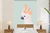 Kaketoe - Dieren - Natuur - Wit - Behangpapier