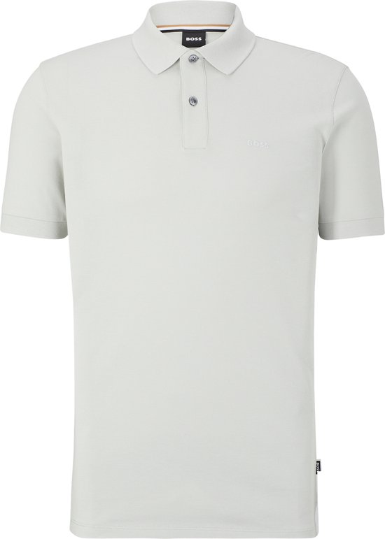 Boss Pallas Polo's & T-shirts Heren - Polo shirt - Grijs - Maat L