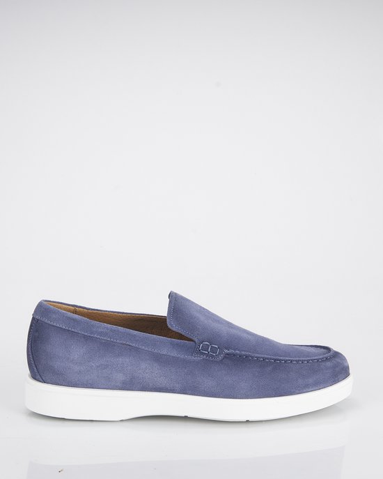 Giorgio 28785 Loafers - Instappers - Heren - Blauw - Maat 44