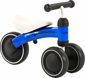 2Cycle Mini-Bike Loopfiets - Jongens en Meisjes - 1 Jaar - Speelgoed - Blauw