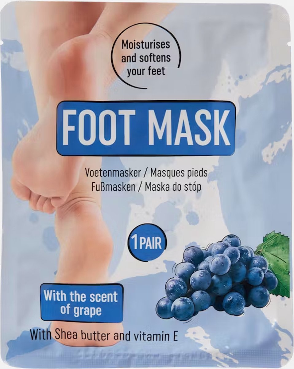 Goedkoopste Voetenmasker - Foot Mask - Avocado - Luxe Maskers - Groen
