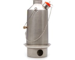 Large 'Base Camp' 1.6ltr - Stainless Steel