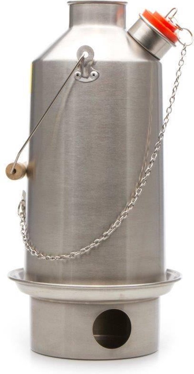 Large 'Base Camp' 1.6ltr - Stainless Steel