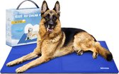 Nobleza B4FX5 - Koelmat voor voor huisdieren - Koeling mat voor honden en katten - 70x110 cm - Blauw