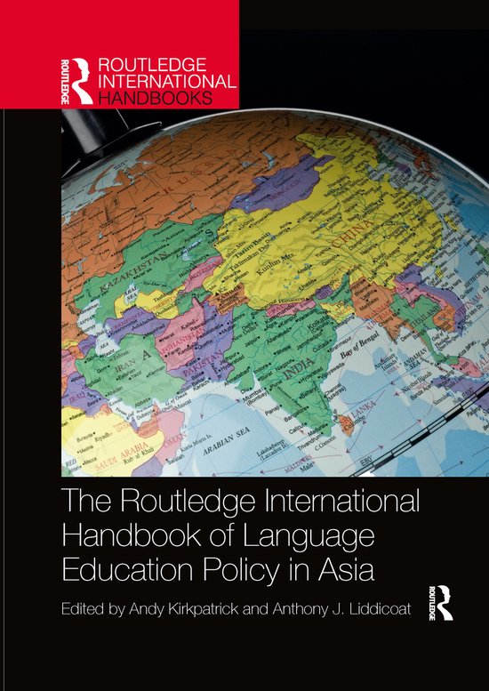 Routledge International Handbooks-The Routledge Internationa ... - cover