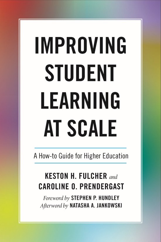 Improving Student Learning at Scale - cover