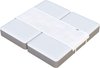 MiKas Matraswig bedbinder liefdesbrug - Dicht de naad tussen matrassen - Verbeter nachtrust - Matras wig - Bed binder - Matras binder