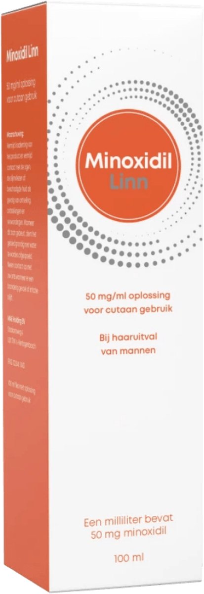 Goedkoopste Minoxidil Linn 50 mg/ml oplossing 100ML