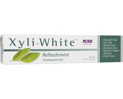 Natuurlijke Tandpasta (181 gram) - Now Foods Refreshmint