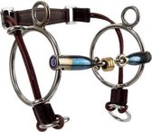 Trust Sweet Iron-curbgag-brass ring-16mm   Ophaaltrens