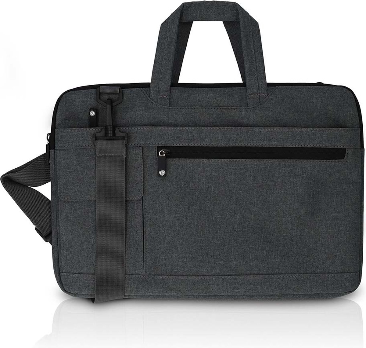 Notebook-Tas | 15 - 16 " | Draagriem | 8 Compartimenten | 30 mm | 285 mm | 410 mm | Polyester