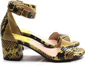 Maripe open teen pump 28285