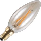 SPL | LED Kaarslamp | Kleine fitting E14 Dimbaar | 1,5W (vervangt 15W)