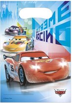 Sacs de friandises Disney Cars Ice Racers 6 pcs.