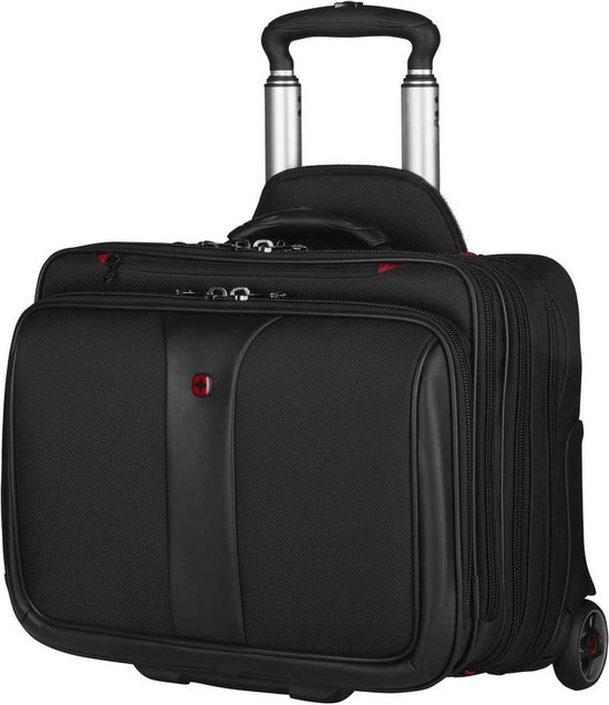 Wenger Patriot Laptop Trolley - tot 17 inch