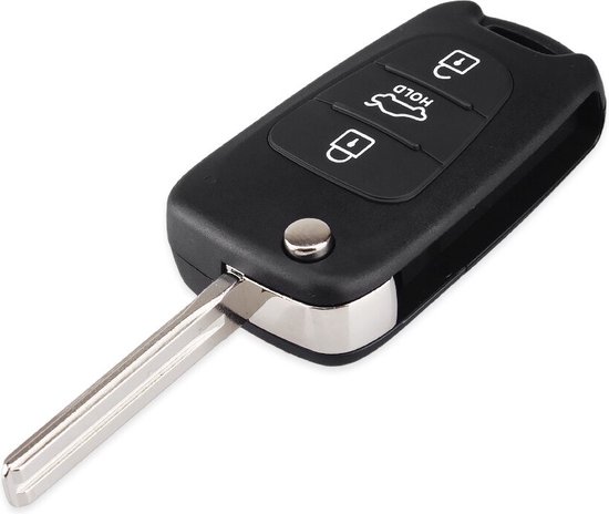 Autosleutelbehuizing - sleutelbehuizing auto - sleutel - Autosleutel /  Hyundai / Kia 3... | bol.com