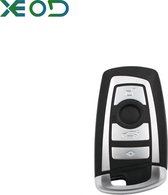 XEOD Autosleutelbehuizing - sleutelbehuizing auto - sleutel - Autosleutel / BMW 4 Knops smartkey