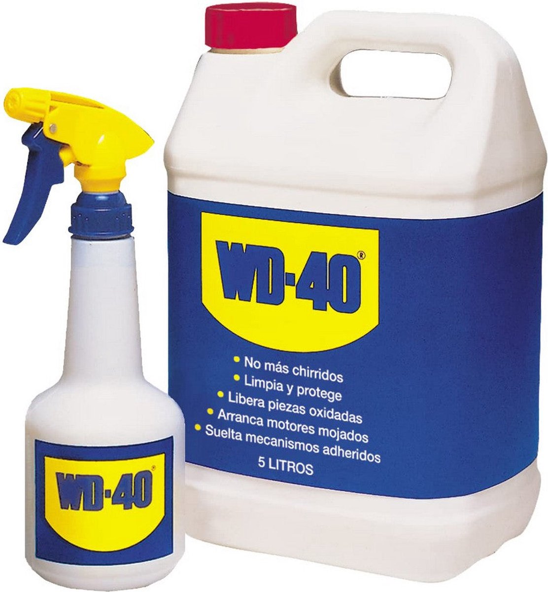 Lubricant Multi-use WD-40 44506 Sprayer Multi-use Caraffe 5 L (5L)
