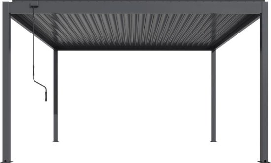 Spetebo Ersatzdach Für Pavillon Cape Town 4x3m - Wasserdicht - In 3 Farben Pavillondach Mit Pvc Beschichtung Beige