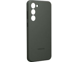 Samsung Siliconen Hoesje - Samsung Galaxy S23 Plus - Khaki