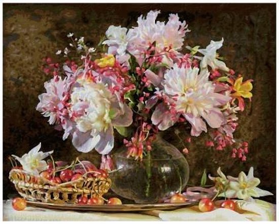 Schipper Malen nach Zahlen, Kirschblüte in Japan