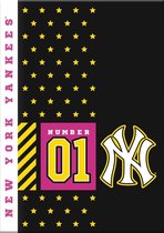 Schrift A4 NY Yankees No.1 gelijnd