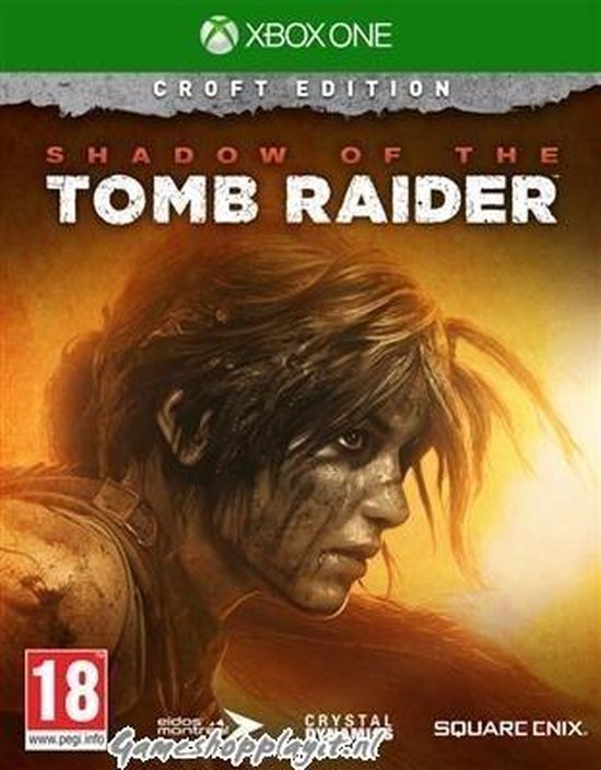 Shadow of the Tomb Raider – Croft Edition – Xbox One