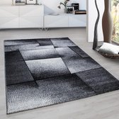 Modern vloerkleed - Tetris Grijs 1720 160x230cm