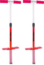 Duo Set: Small Foot Pogo Stick Variable Rouge - Double Saut Amusant pour les Enfants!