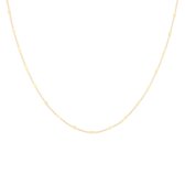 OOZOO Jewellery - goudkleurige ketting met klassiek detail - SN-2004