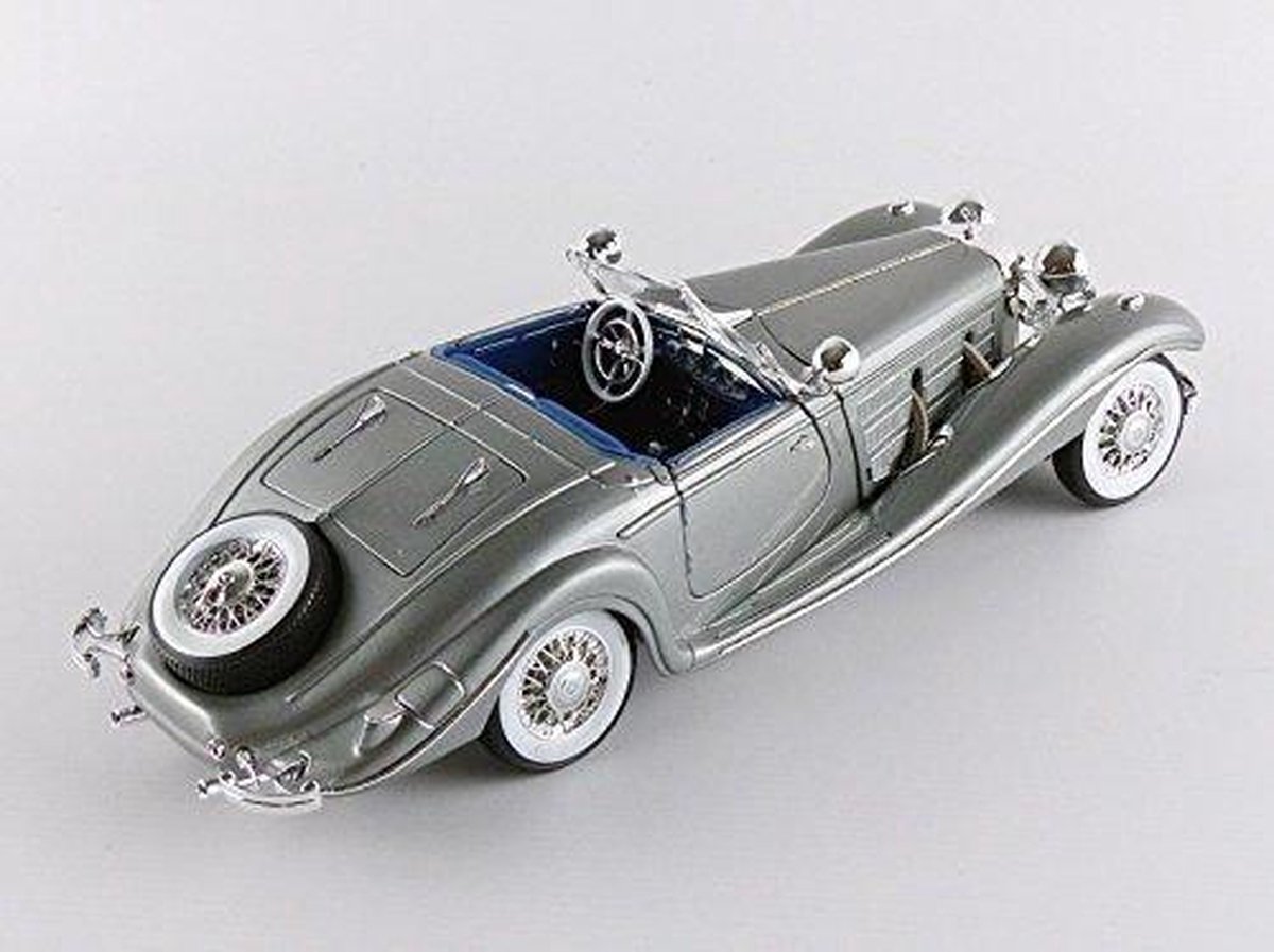 Modelauto Mercedes 500K Special Roadster 1:18 - speelgoed auto schaalmodel — afbeelding 8