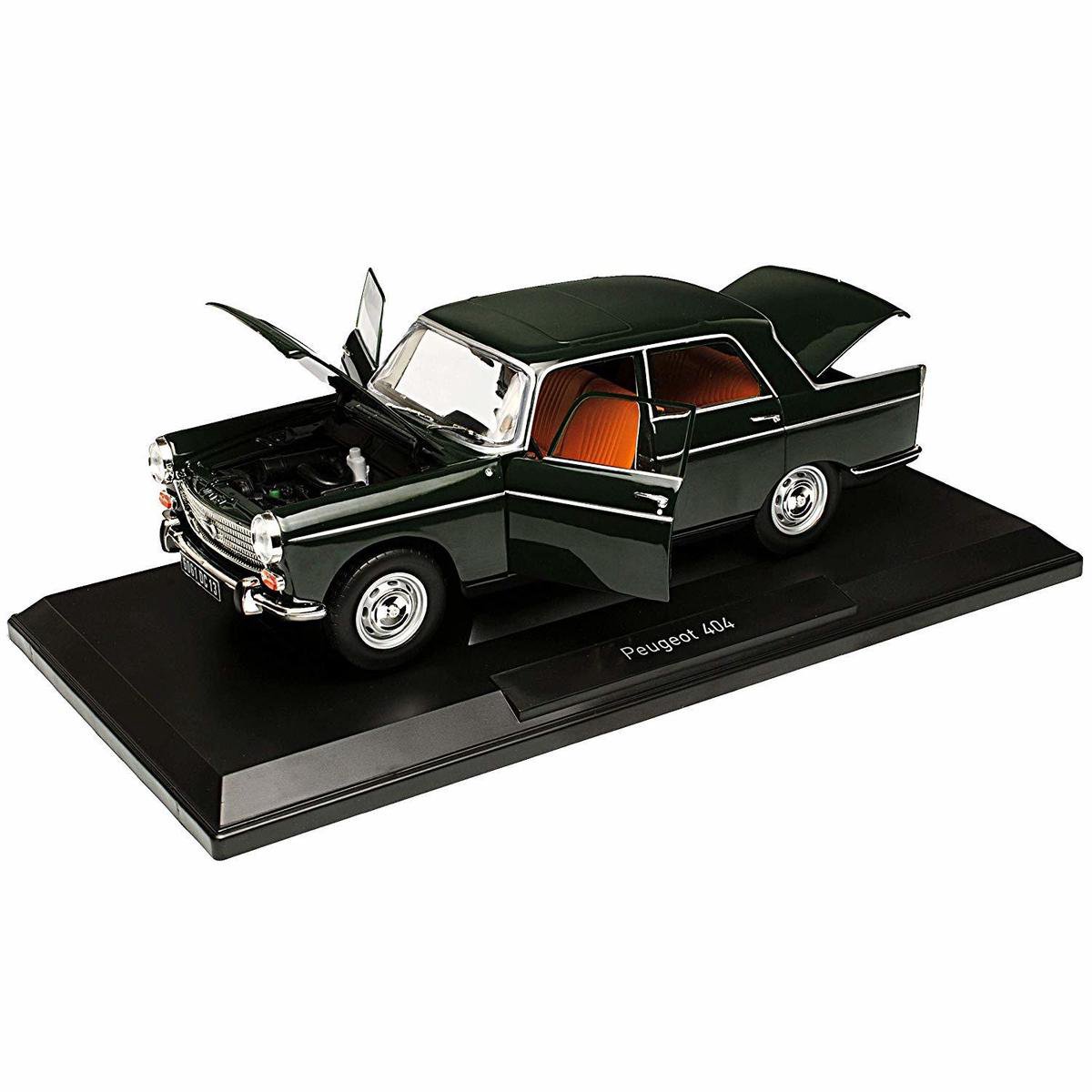 1/18 Peugeot 404 et caravane Hénon norev - Collection
