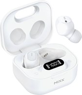 Mixx StreamBuds Dots Qi Charge TWS Earphones - White