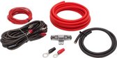 HIGH-END Kabel OFC 5 mtr. 10mm2 rood / 1mtr, 10mm2 Antraciet