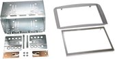 2-DIN paneel Alfa Romeo 147 12/2000-2010 / GT 01/2004-04/2010 Silver