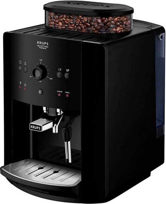 Krups Arabica Picto EA8110 - Volautomatische Espressomachine - Compact - Voor Espresso & Koffiespecialiteiten