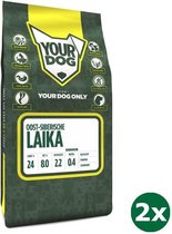 2x3 kg Yourdog oost-siberische laika senior hondenvoer