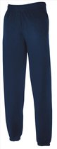 Fruit of the Loom sweatpants maat M elastieken boord (marineblauw)
