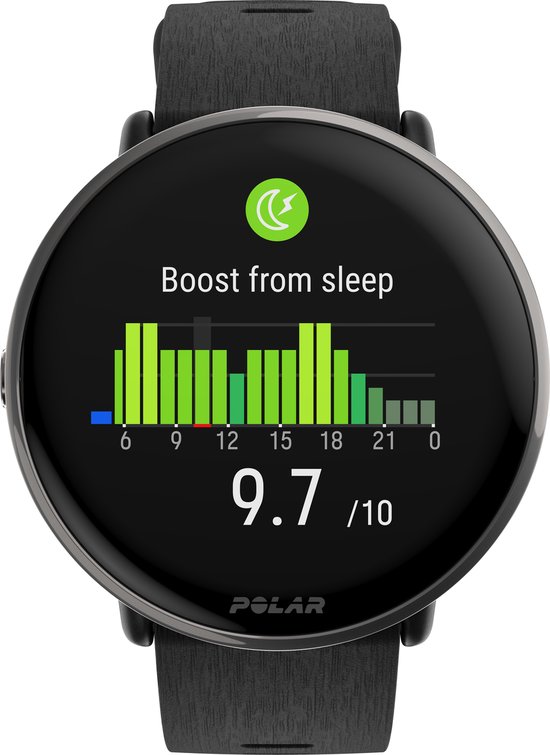Polar Ignite 3 Titanium/Zwart