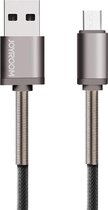 JOYROOM S-M323 1,2 m TPE Micro USB naar USB Data Sync oplaadkabel, voor Galaxy, Huawei, Xiaomi, LG, HTC en andere slimme telefoons