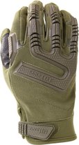 101 INC - Tactical glove Operator (kleur: Groen / maat: S)